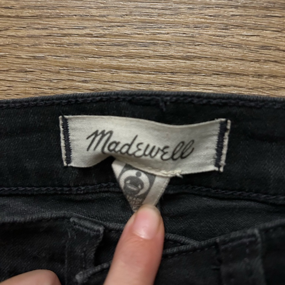 Madewell Black Skinny Jean - Picture 6 of 6